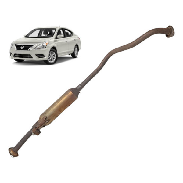 Escapamento Intermediario Versa Unique 1.6 2017