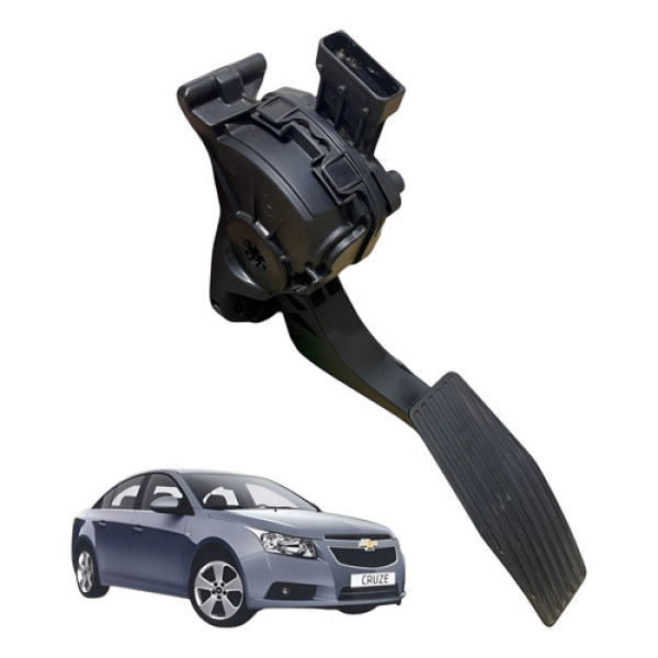 Pedal Acelerador Chevrolet Cruze 1.8 At 2012 2013 2014 2015