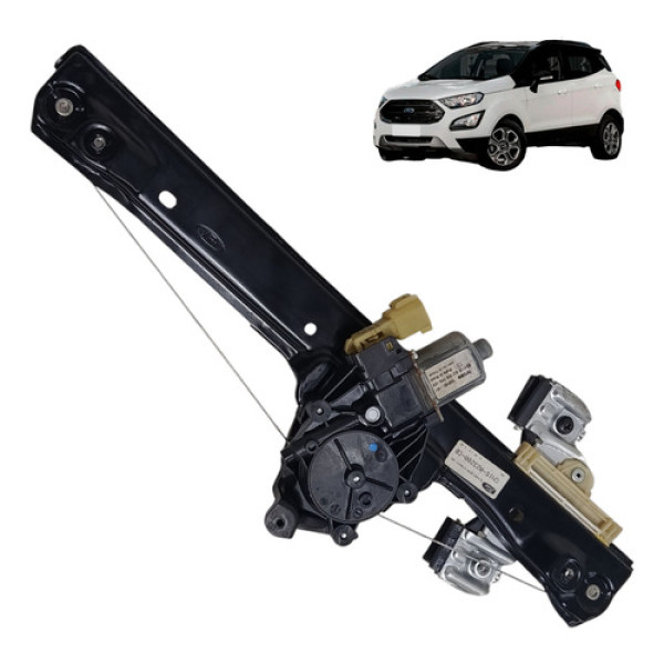 Maquina Vidro Dianteira Direita Ford Ecosport 2018 2020 2021
