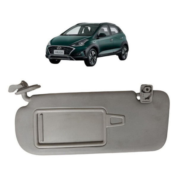 Quebra Sol Esquerdo Hb20 Hb20x Hb20s  2020 2021 2022 Detalhe