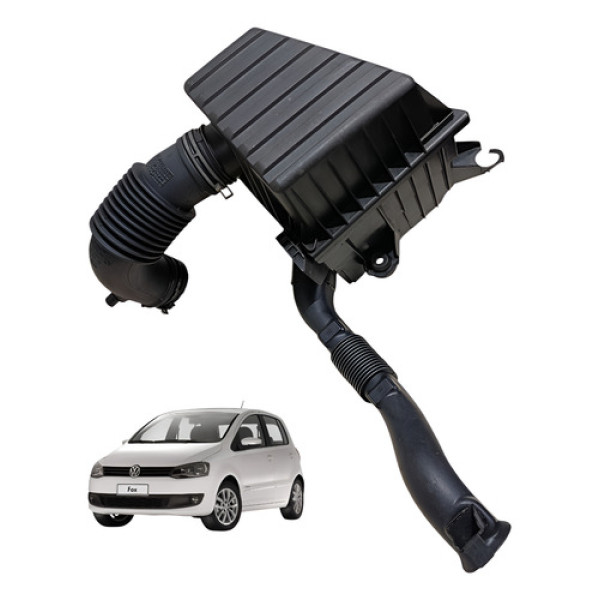 Caixa Filtro Ar Fox Spacefox Crossfox 1.6 2011 2012 2014