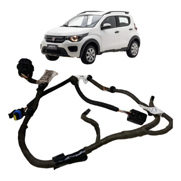Chicote Porta Dianteira Esquerda Fiat Mobi 2018 2019 2020
