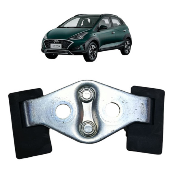 Batente Porta Mala Hyundai Hb20 Hb20x 2020 2021 2022
