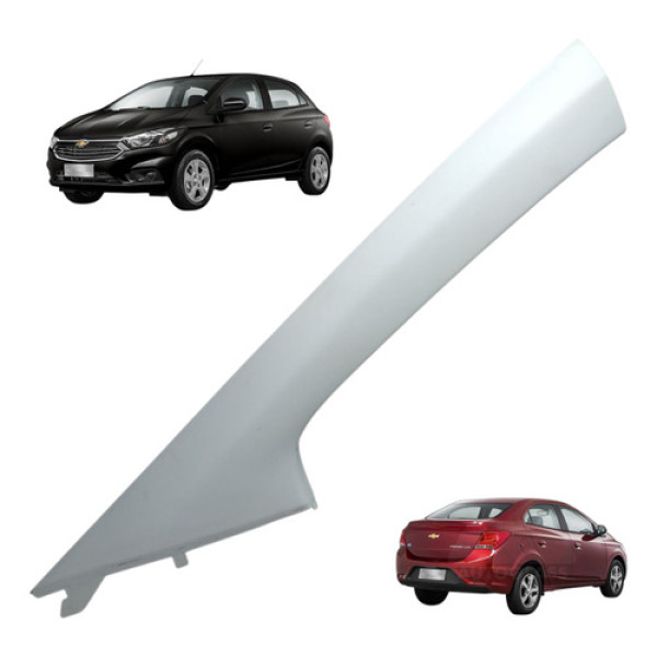 Acabamento Coluna Parabrisa Onix Prisma 2014 /2019 Direito