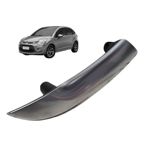 Puxador Interno Porta Citroen C3 2013 2014 2015  Motorista
