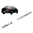 Letreiro Emblema Tampa Mala Onix Plus Premier 2020 2023