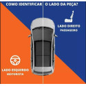 Acabamento Esquerdo Console Renegade 2018 2019 2020 2021