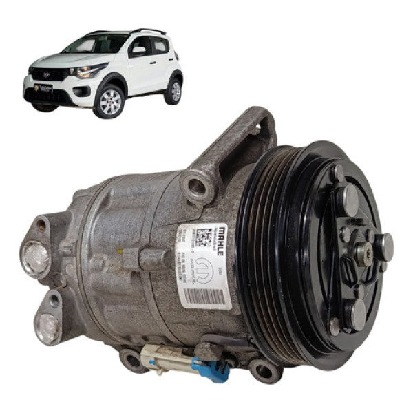 Compressor Ar Condicionado Fiat Palio Mobi Strada 2019 2020