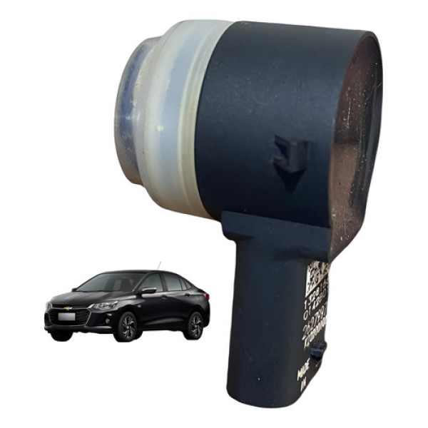 Sensor Estacionamento Chevrolet Onix Plus 2020 2021 Traseiro