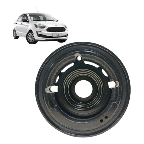 Polia Virabrequim Ford Ka 1.0 3cc 2015 2016 2017 2018 Á 2021