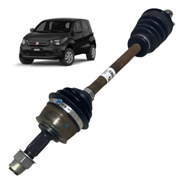 Semi Eixo Fiat Mobi 1.0 4cc 2018 2019 2020 Lado Esquerdo