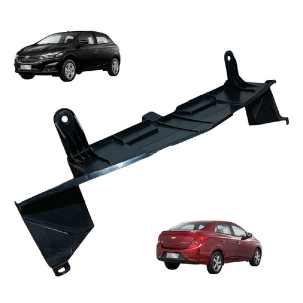 Defletor Superior Radiador Onix Prisma 1.0 2017 2018 2019