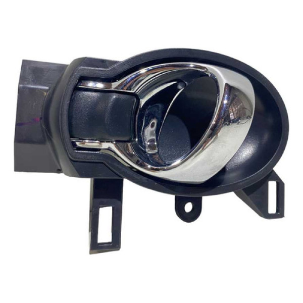 Maçaneta Interna Traseira Esquerda Cromada Versa 2018