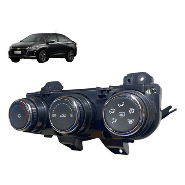Comando Analógico Ar Condicionado Chevrolet Onix 2020 2024