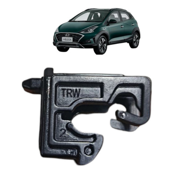 Suporte Guia Grampo Fixação Farol Hb20 1.6 2020 2021 2022