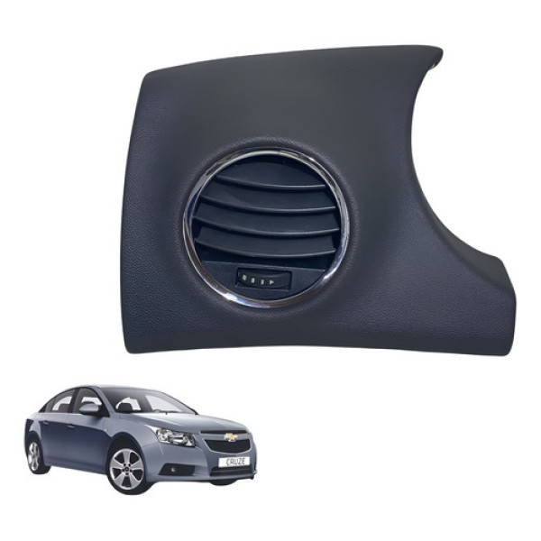 Difusor Ar Painel Chevrolet Cruze Esquerdo 2013 2014 2015