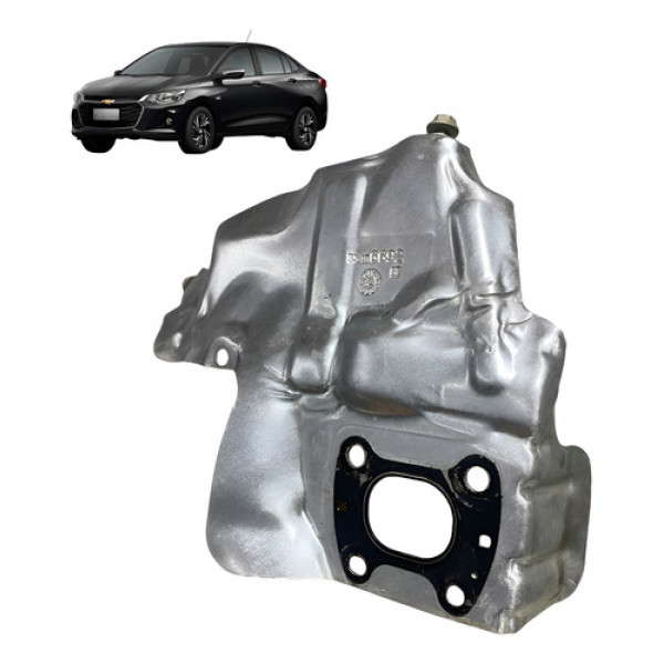 Defletor Protetor Calor Turbina Onix 2020 2021 2022 2023 24