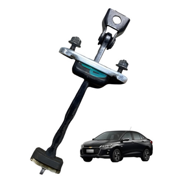 Limitador Porta Onix 2020 2021 2022 2024 Traseira Esquerda