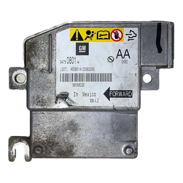  Módulo Central Gm Agile Ltz 1.4 8v 2012 2013 2014