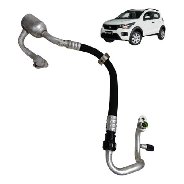 Mangueira Tubo Ar Condicionado Fiat Mobi 2017 2018 2019 2021