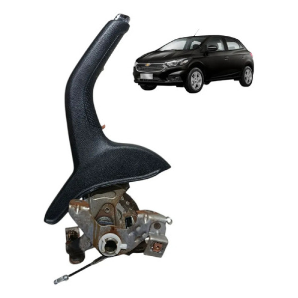 Alavanca Freio Mão Chevrolet Onix 2013 2014 2015 2016/19