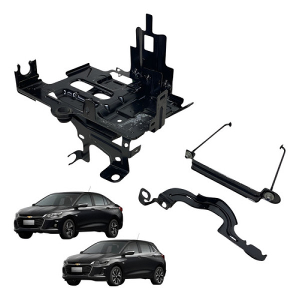 Suporte Caixa Bateria Chevrolet Onix 2020 21 22 2023 2024