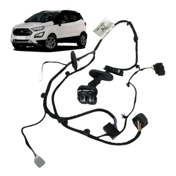 Chicote Porta Ecosport Freestyle 2020/2021 Traseira Direita