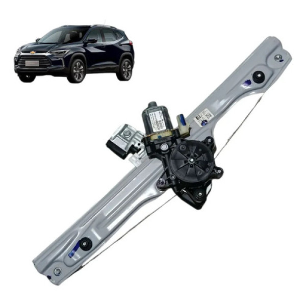 Motor Máquina Vidro Elétrico Tracker 2021/26 Diant. Direita