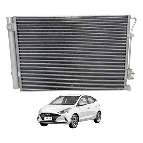 Condensador Novo Hb20 1.0 1.6 2020 2021 2022 2023 97606r1000
