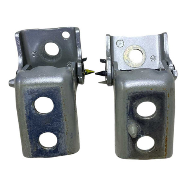 Kit Par Dobradiça Porta Traseira Esquerda Peugeot 208 2019