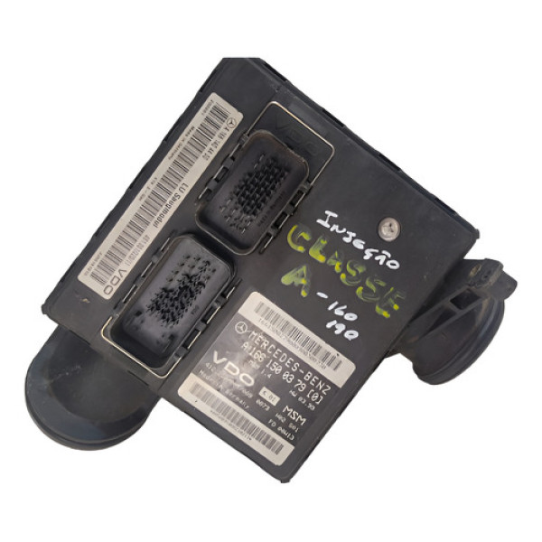 Módulo Injeção Mercedes-benz Classe A 2000 2002 2005