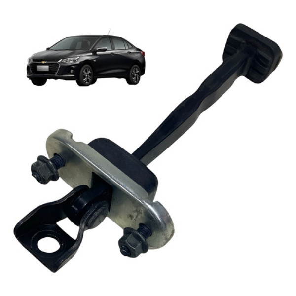 Limitador Porta Dianteiro Onix Plus 2020 2024 Lado Direito