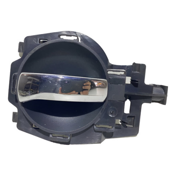 Maçaneta Interna Cromada Citroen C3 2004 2008 Lado Esquerdo