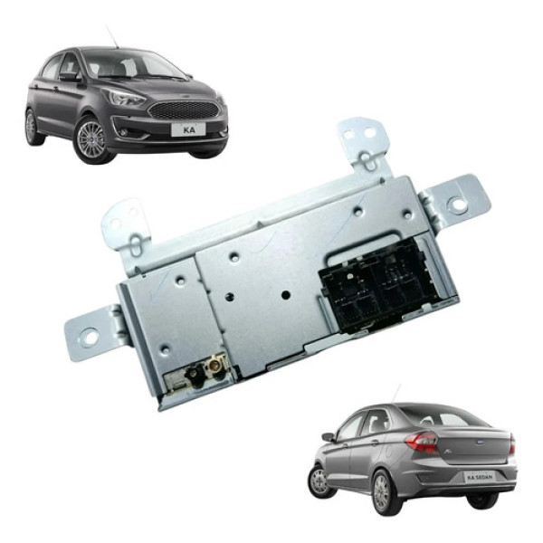 Módulo Central Multimídia Sync Ford Ka 1.5 2019 2020 2021