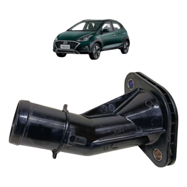 Falange Carcaça Valvula Termostática Hyundai Hb20 1.6 2022