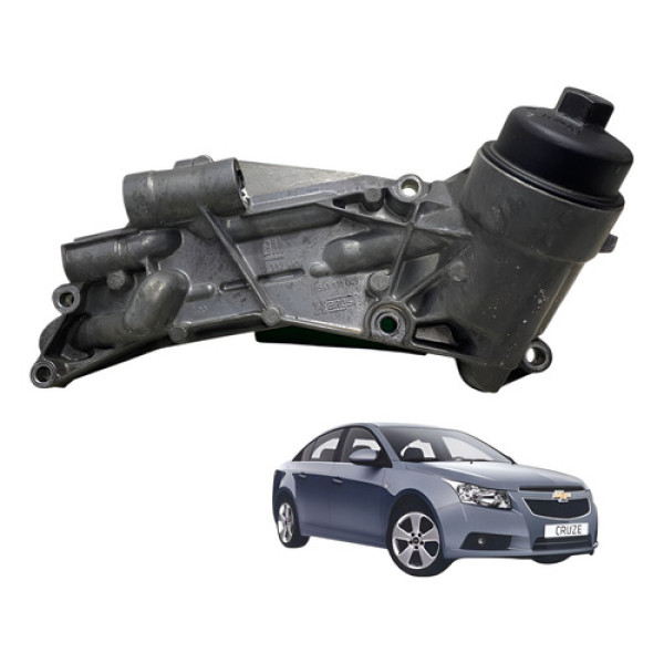 Trocador Calor Resfriador Óleo Gm Cruze 1.8 2012 2013 2014