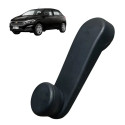 Manivela Vidro Gm Onix Prisma 2013/2019 Traseira Esquerda Preto