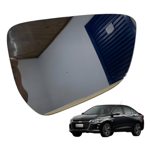 Lente Espelho Motor Retrovisor Onix 2020/2024 Lado Direito