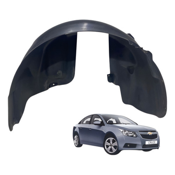 Parabarro Traseiro Cruze Sedan 2012 2013 2014 2015 Esquerdo