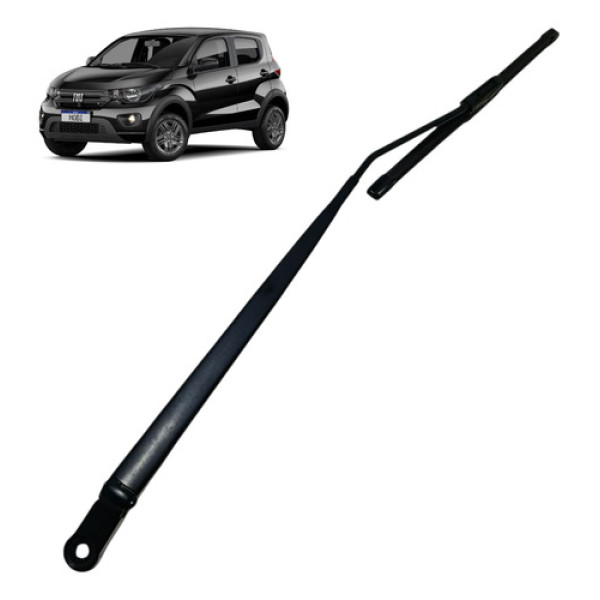 Braço Haste Limpador Parabrisa Fiat Mobi 2016 /2020 Direito