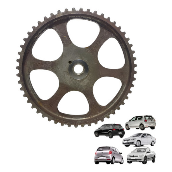 Polia Comando Válvulas Gol Saveiro 1.0 1.6 8v 2005 2015