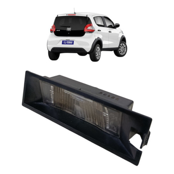 Luz Placa Fiat Mobi 2019 2020