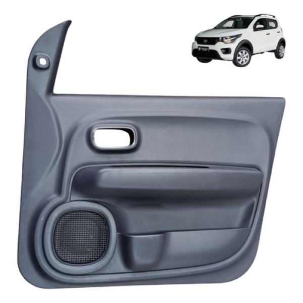 Forro Porta Dianteiro Direito Fiat Mobi 2017 2018 2019 2020