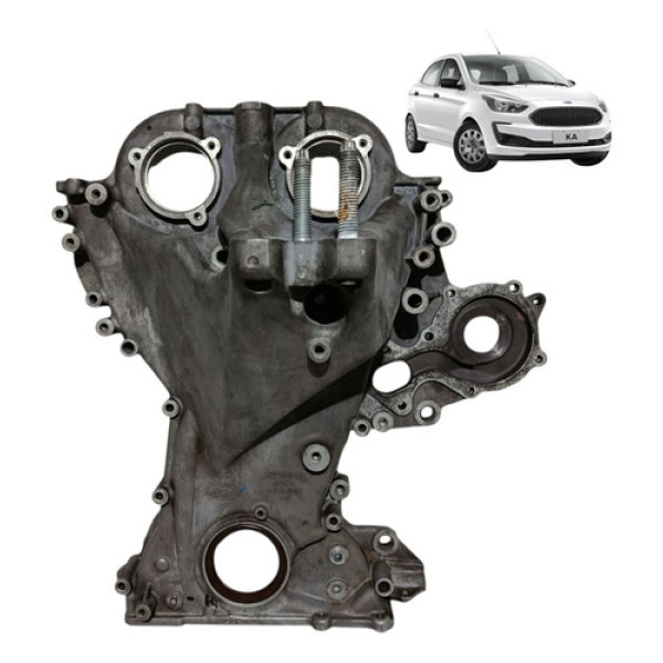 Tampa Lateral Motor Ford Ka 1.0 3cc 2015 2016 2017 2018 /21