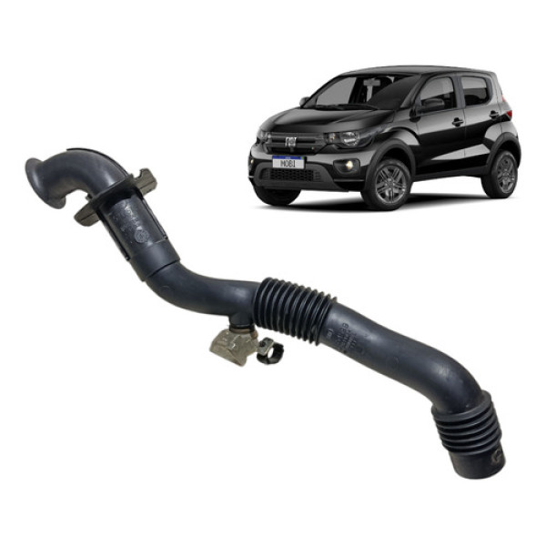 Mangueira Duto Filtro Ar Fiat Mobi 1.0 4cc 2016 2017 2018/21