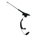 Antena Teto Rádio Chevrolet Onix 2013 2014 2015 2016 2017/19 Preto