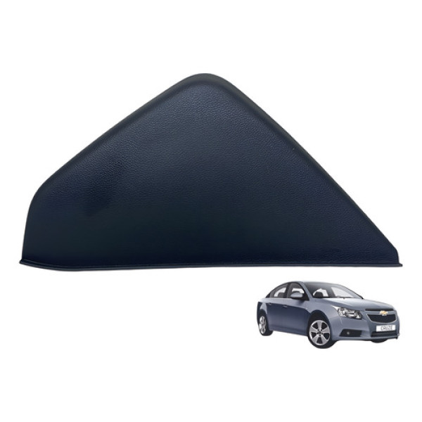 Moldura Lateral Painel Chevrolet Cruze Esquerdo 2013 2014