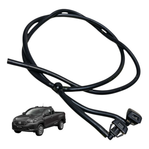 Brucutu Esguicho Parabrisa Fiat Strada 2021 2022 2023 2024