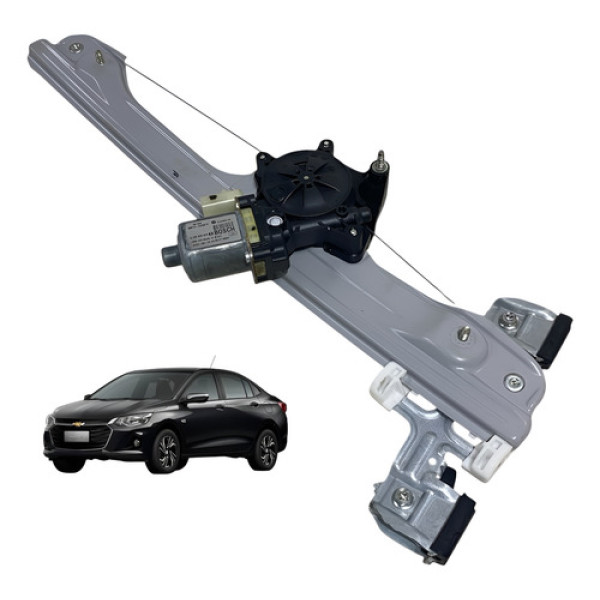 Máquina Vidro Elétrico Motor Onix 2020 2024 Diant Direita