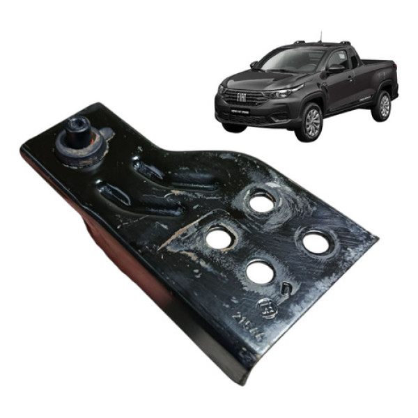 Suporte Radiador Lado Direito Fiat Strada 2021 2022 A 2025